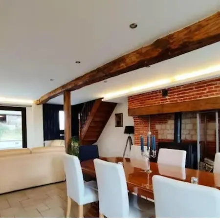 De La Fauvelière Hébergement de vacances Touffreville-la-Corbeline